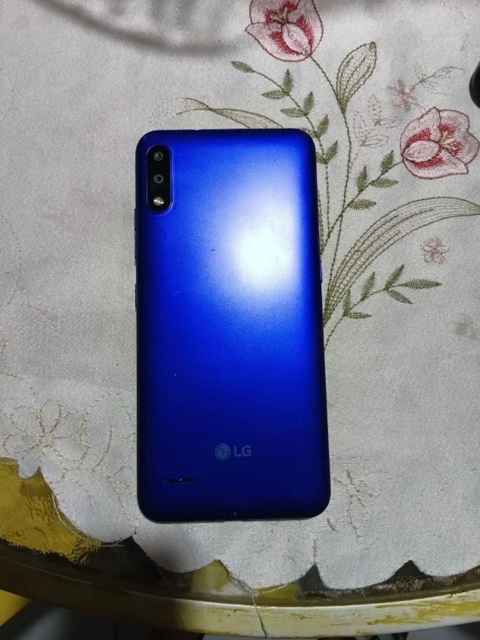 Celular LG k 22 - ACEITO TROCAS - Foto 3
