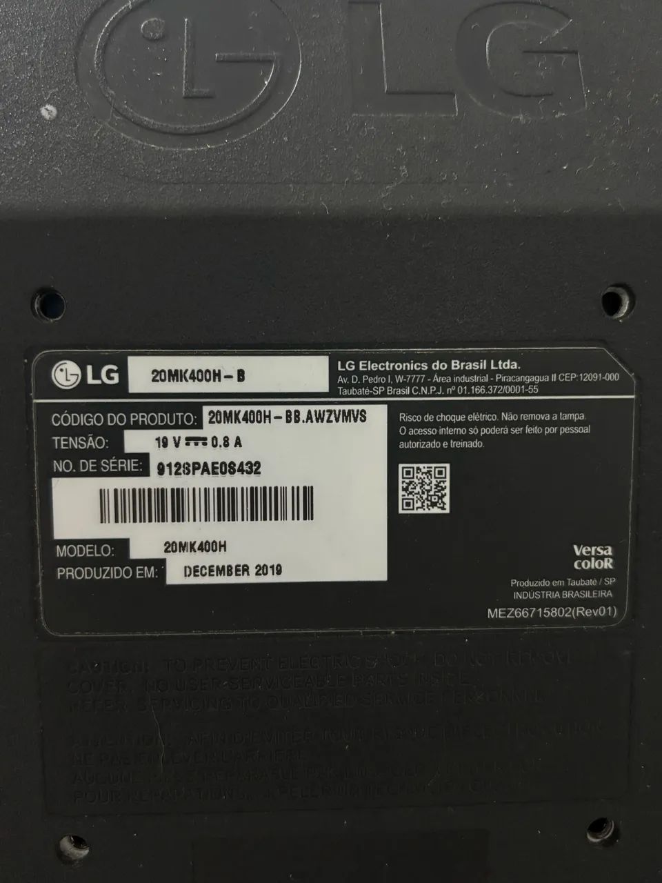MONITOR LCD LG 19,5 POLEGADAS - Foto 5