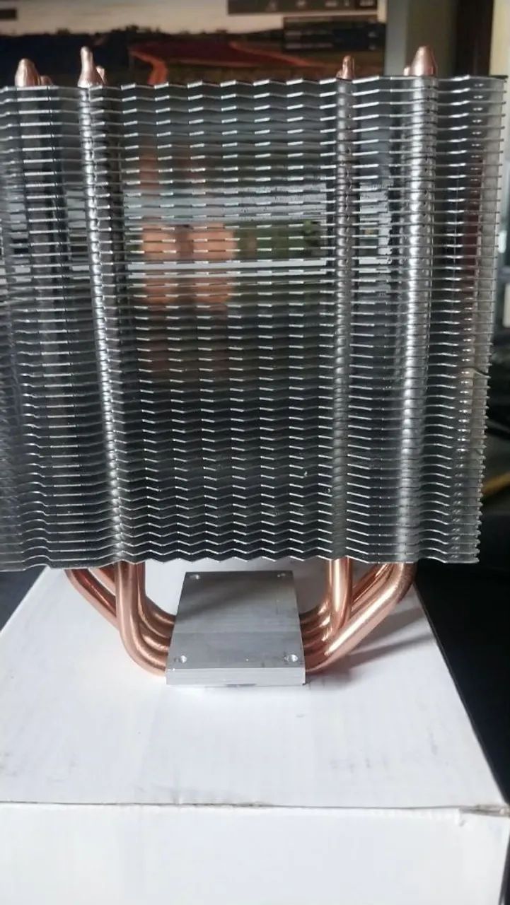 Air Cooler Pichau Sage X White LED - Socket Intel e AMD AM4 - Foto 4
