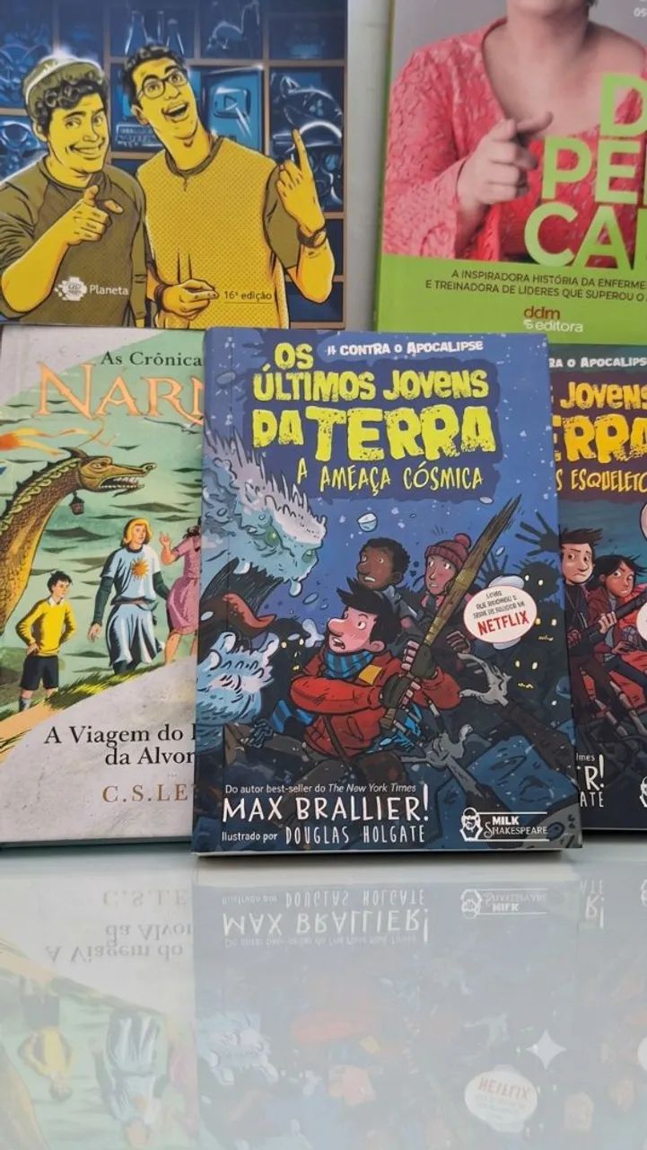 Livros NOVOS e seminovos 