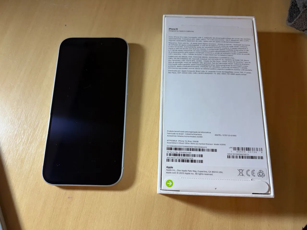iPhone 15 azul 256 GB - Foto 3