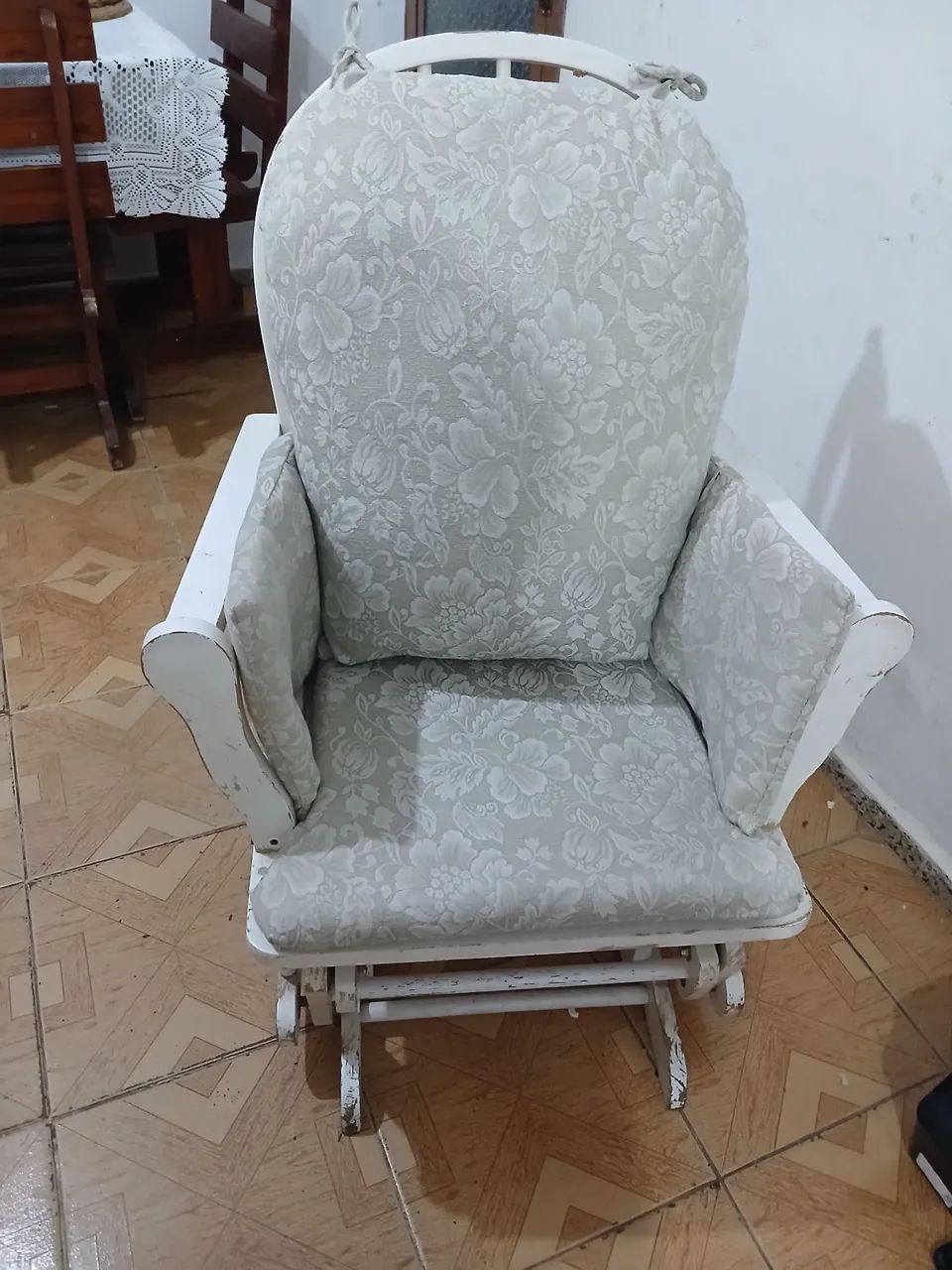 Cadeira de balanço modeli glinger - Foto 2