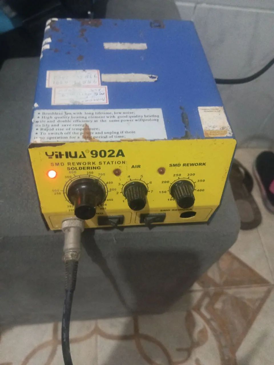 Estação de retrabalho yihua 902A - Foto 2
