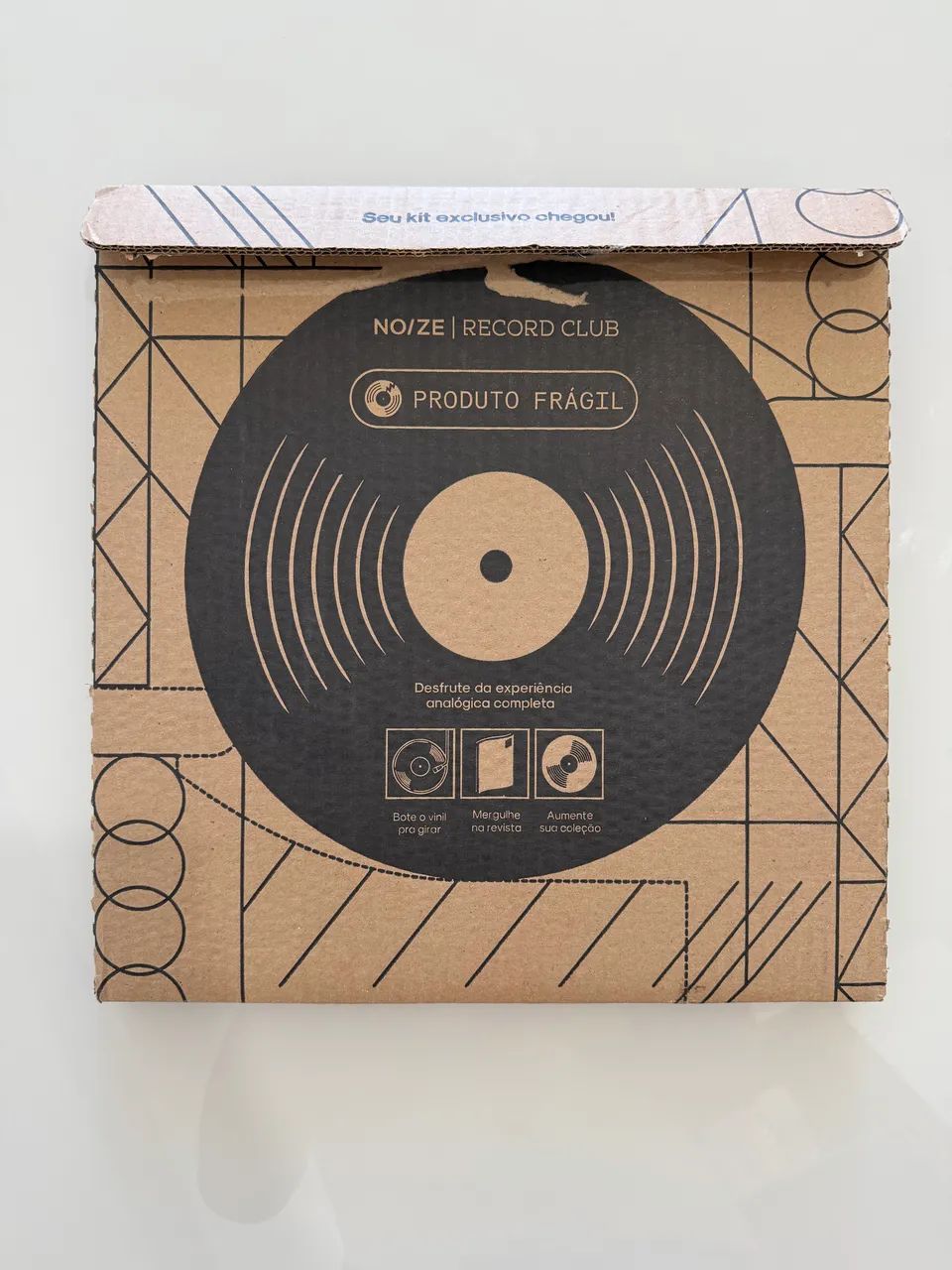 LP Emicida Racional 2 | Disco de vinil - Foto 3