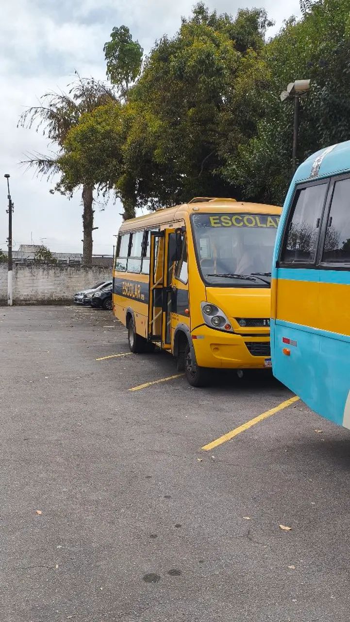 Micro ônibus, linha escolar. transporte escolar completo - Foto 2