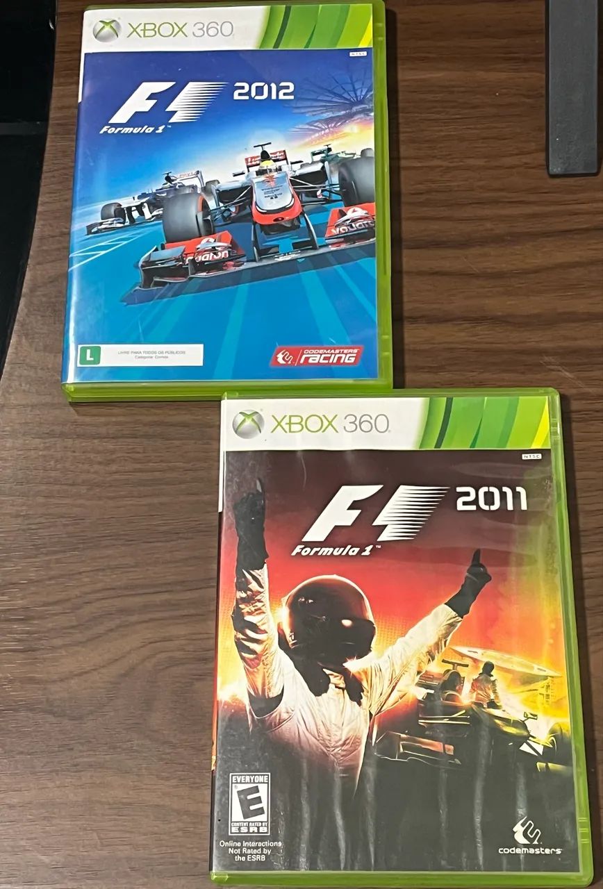 F1 2011 + F1 2012 Xbox 360