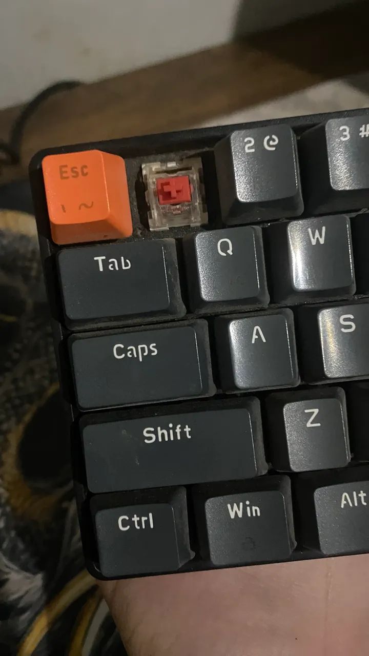 TECLADO MECANICO 60% - Foto 3