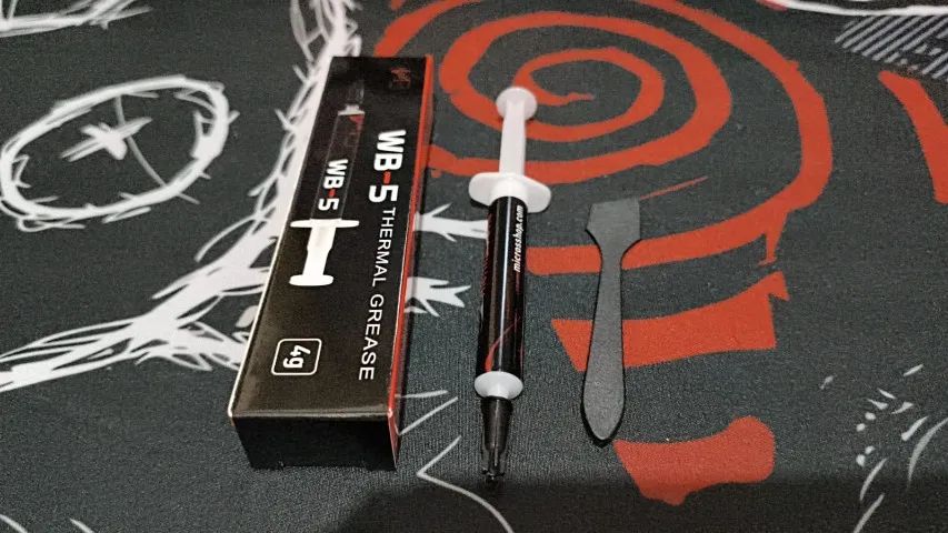 Pasta Térmica WB-5 17W/m-K