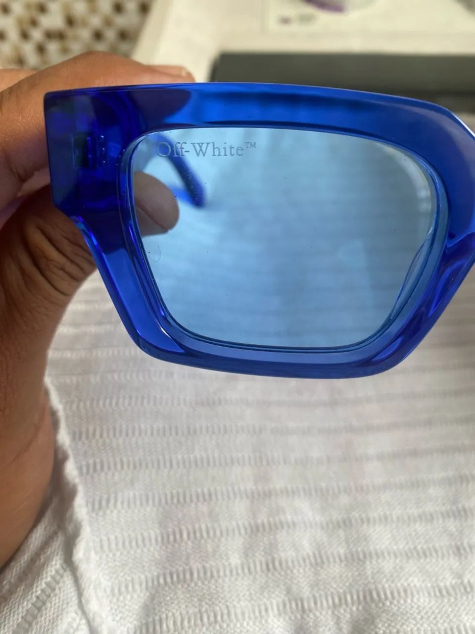 Óculos OFF WHITE. Produto impecável. 600,00$ - Foto 3