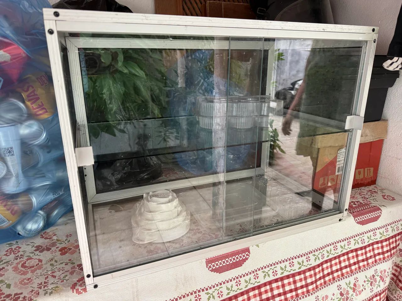 Vitrine Lanches, Doces e Salgados - Foto 4