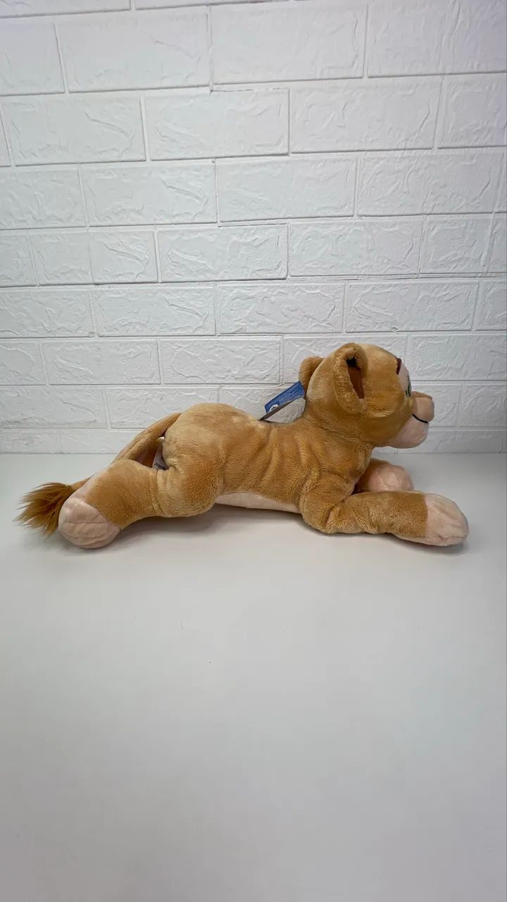Pelucias Rei Leão Simba e Nala - Foto 4