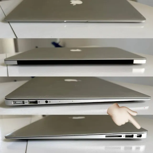 MacBook Air 13 . 2012 - Funcionando Perfeitamente - Notebooks