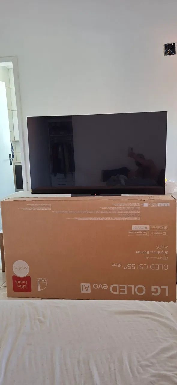 Smarttv Oled C5 55" - Foto 3