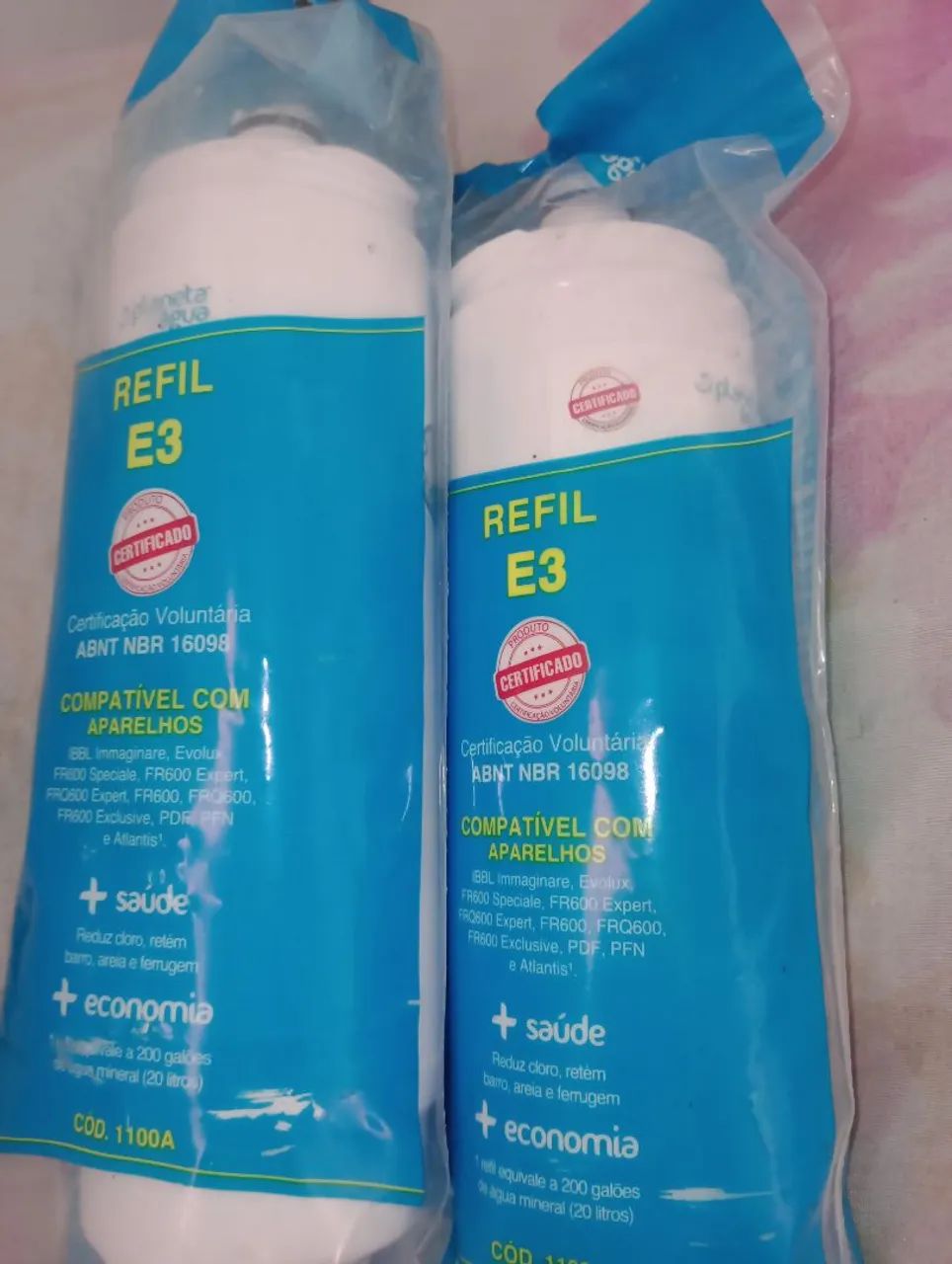 Refis para filtros de água E3 -  compatível com diversas marcas - Foto 6