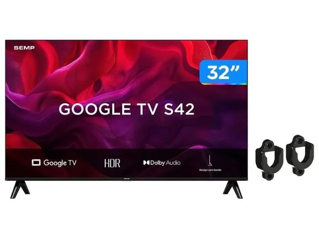 Smart TV 32? SEMP HD LED 32S42 Google TV.