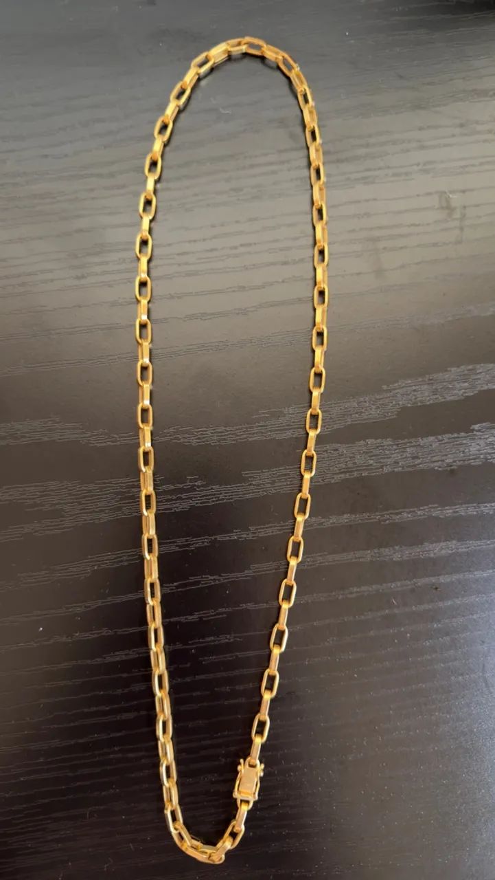 Corrente de Ouro Maciço - 26,5 g
