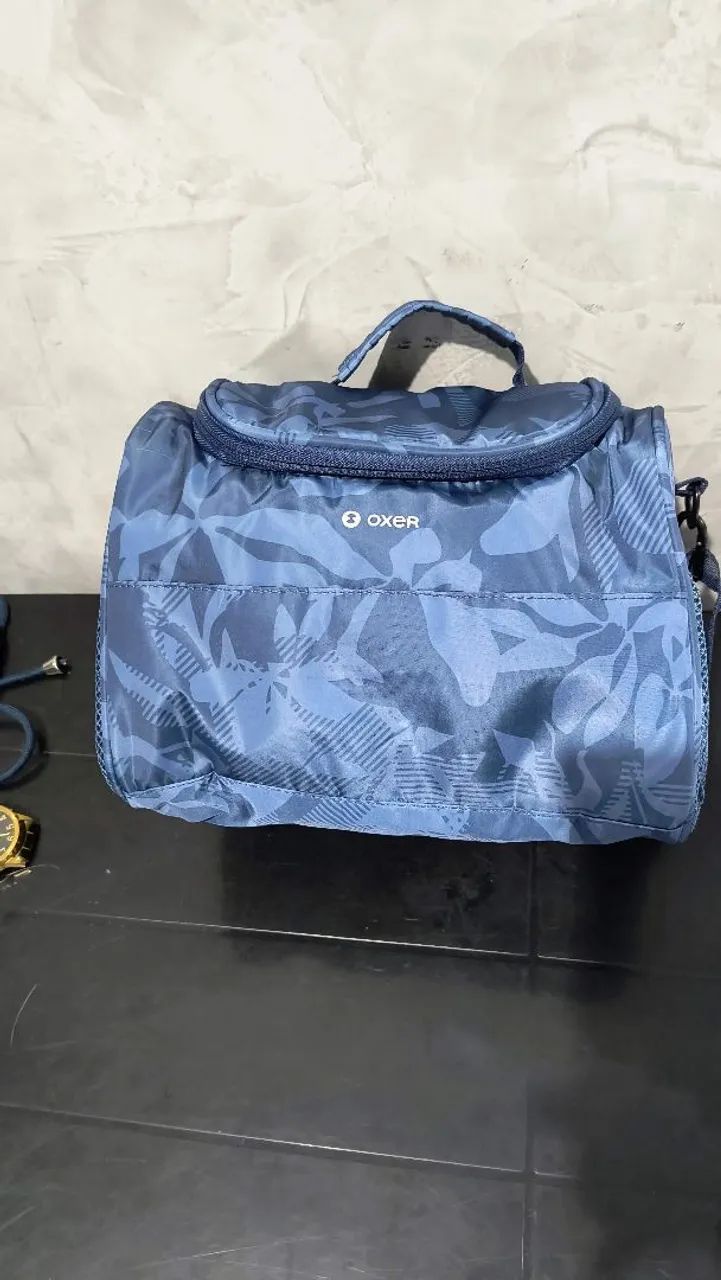 Bolsa térmica azul/florida - Foto 5