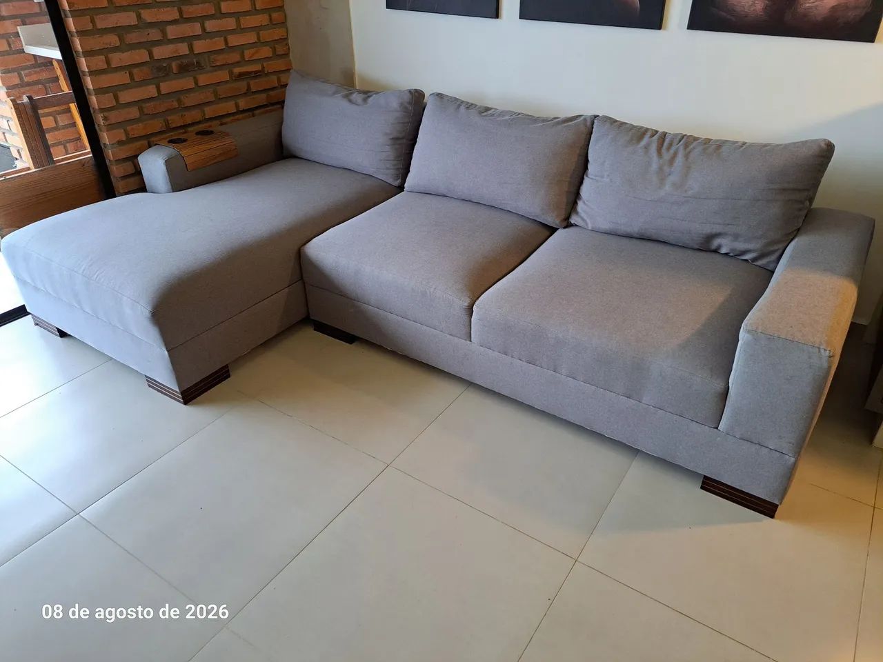 Sofá usado - Foto 4