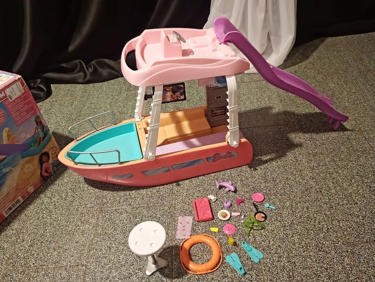 Barco da Barbie completo  - Foto 5