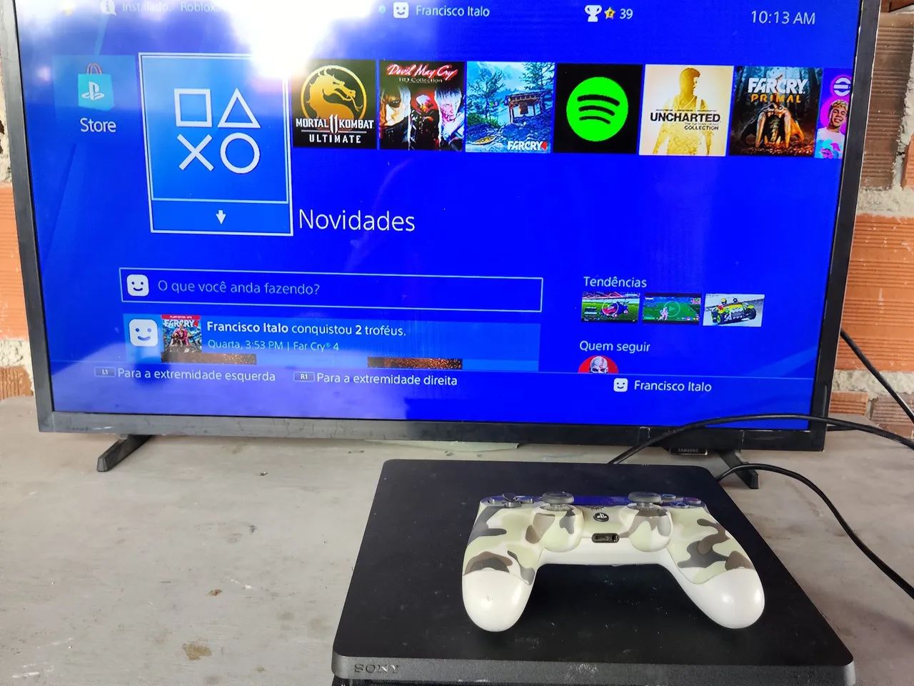 Playstation 4 Slim de 1 tera