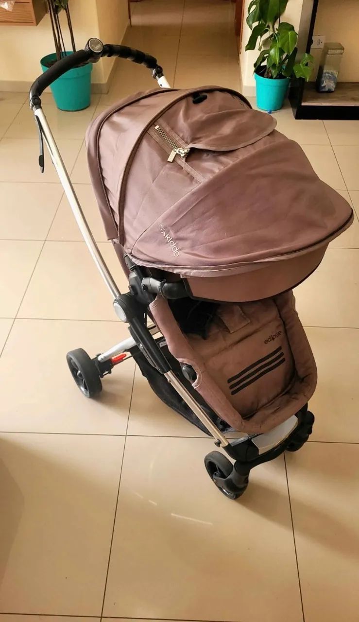 Carrinho de bebê+ bebê conforto  - Foto 3