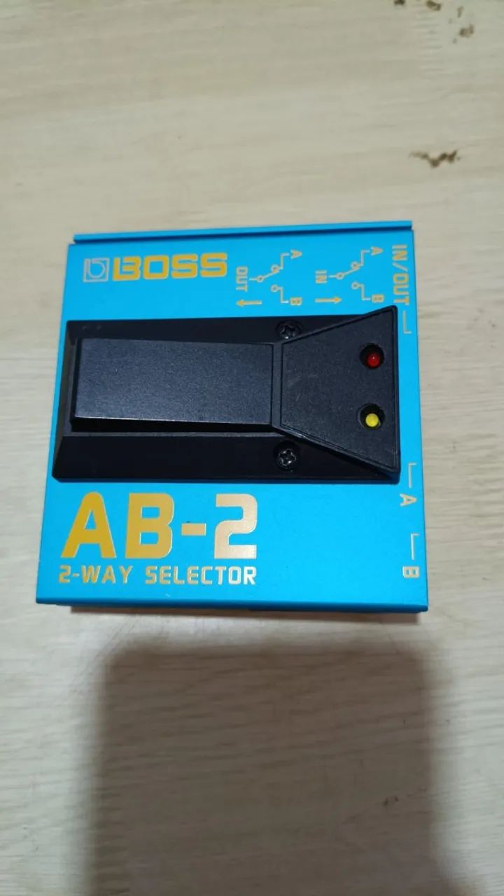 Boss AB selector