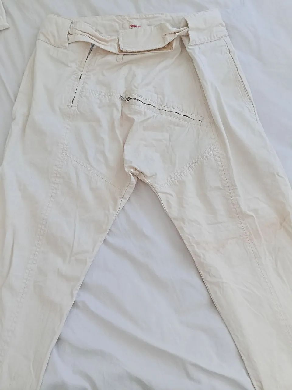 Calça Osklen Saruel M  veste 40 e 42 - Foto 3