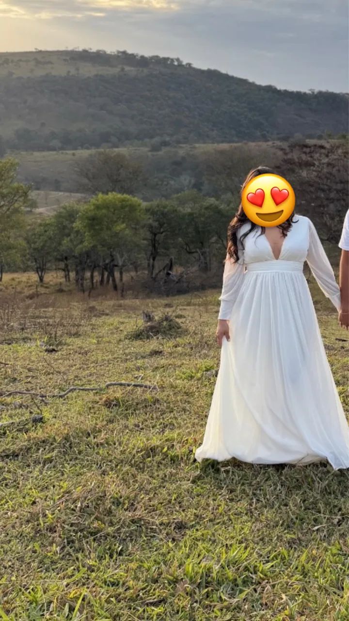 Vendo vestido usado apenas 1x - Foto 2