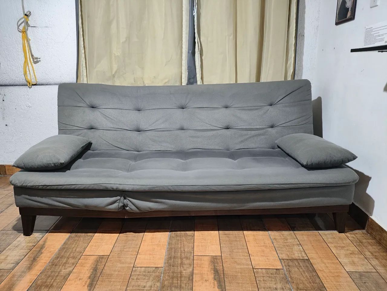 Sofá cama retrátil mobly - Foto 2