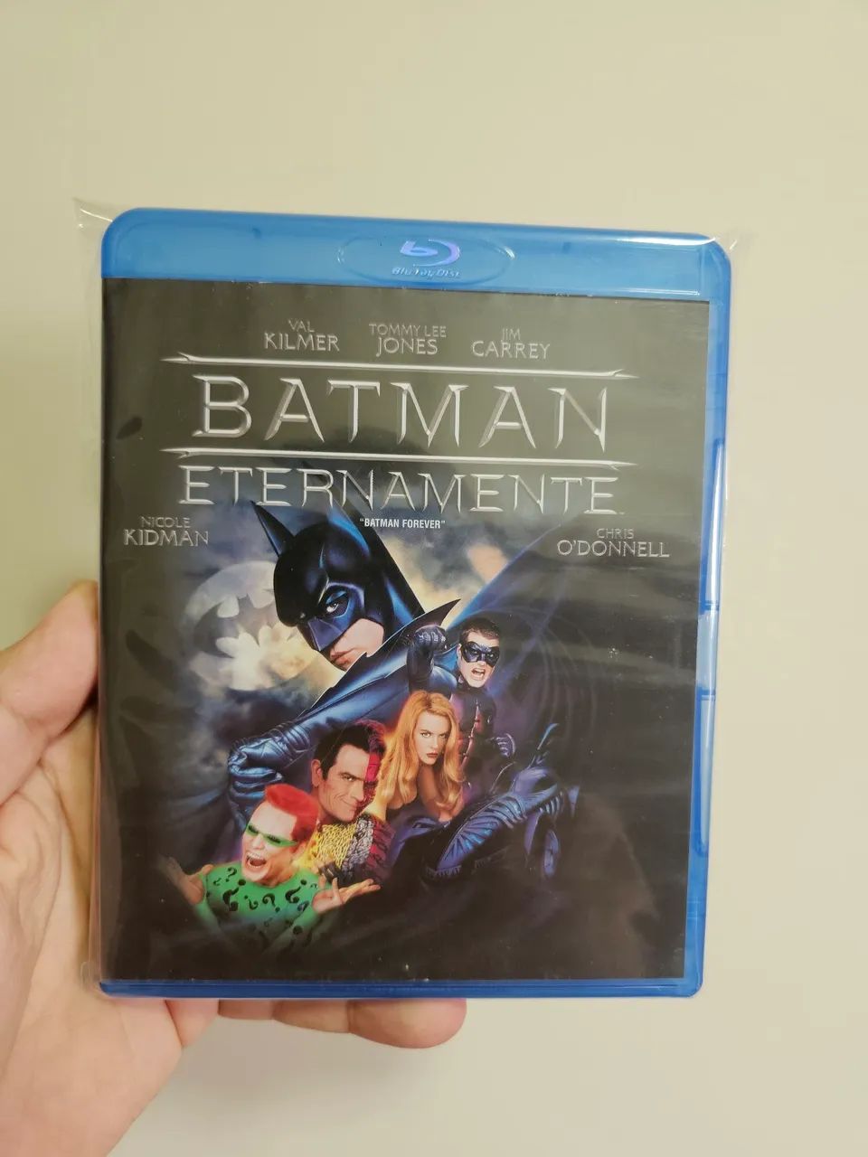 Batman Eternamente (Blu-ray) Raro