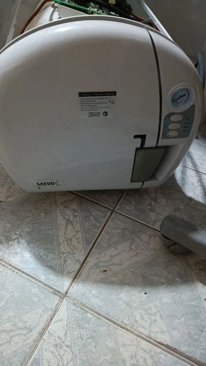 autoclave saevo 12L