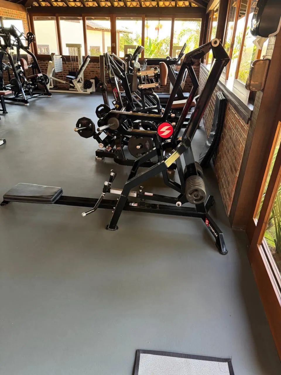 Remada Stenflex articulada