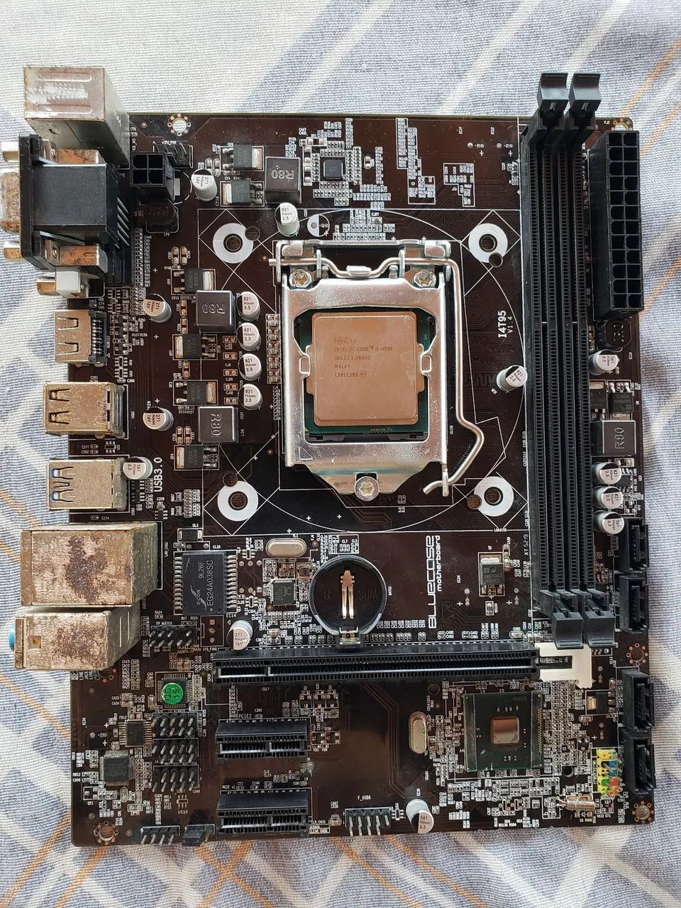 I5-4590 + placa mãe de brinde - Foto 2