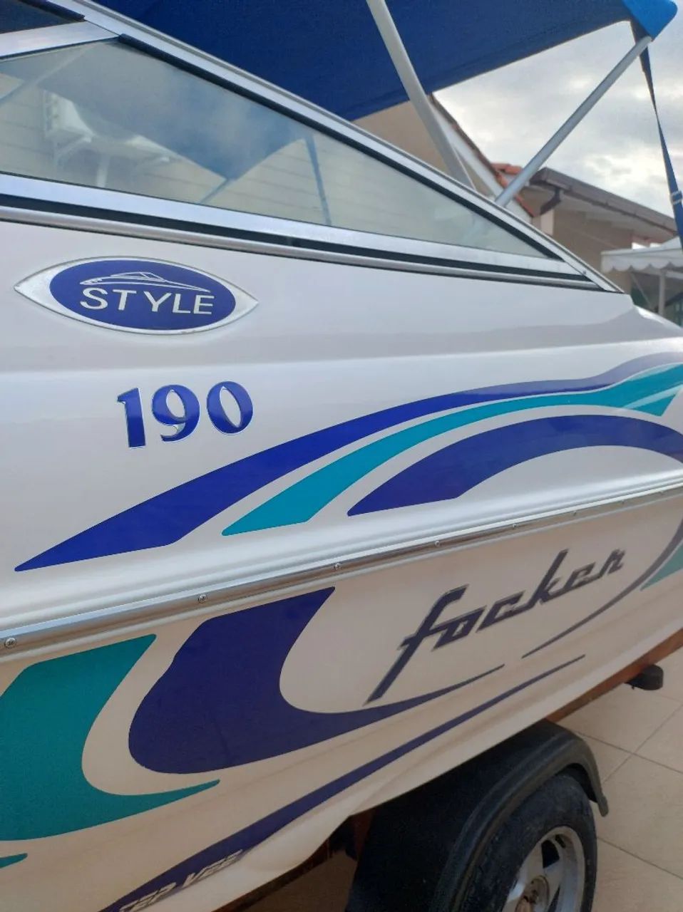 Lancha focker...19 pés. Barbada - Foto 10