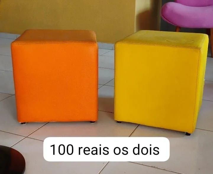 POLTRONAS, PUFS E QUADROS - Foto 2