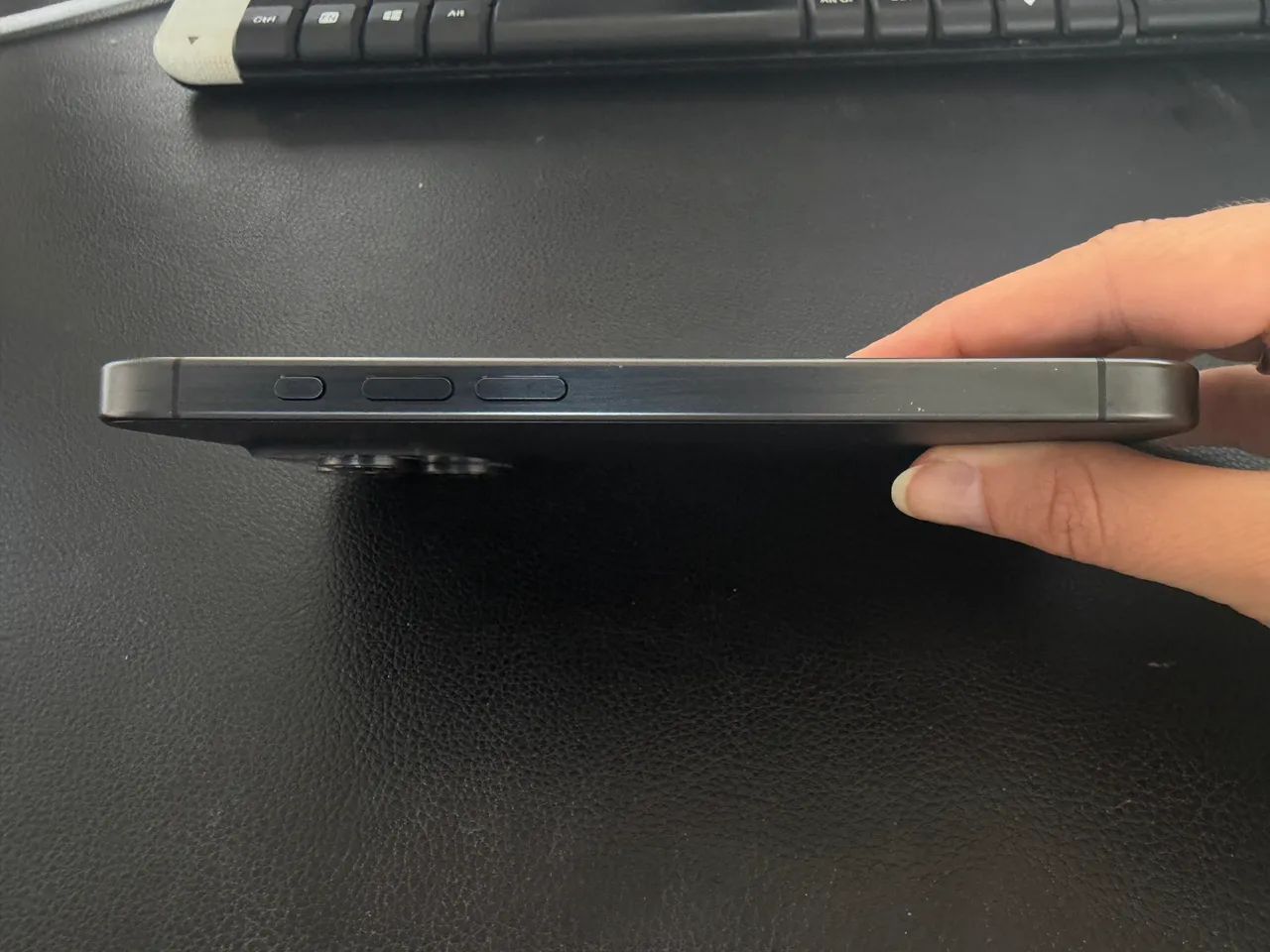 Iphone 15 pro 128gb preto usado - Foto 5