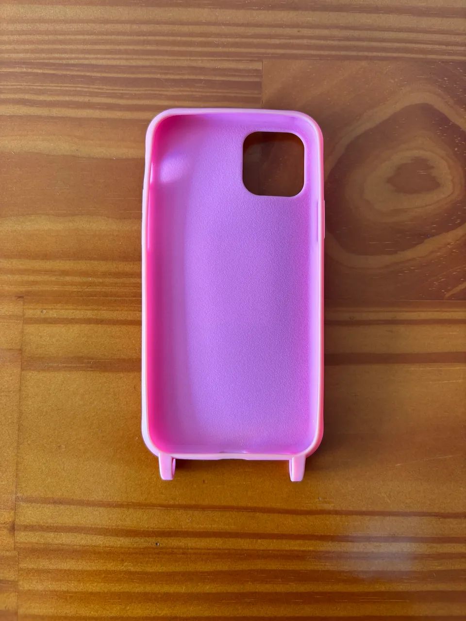Capinha Todomoda Fun para iPhone 12 / 12 Pro + Alça de Pescoço - Foto 2