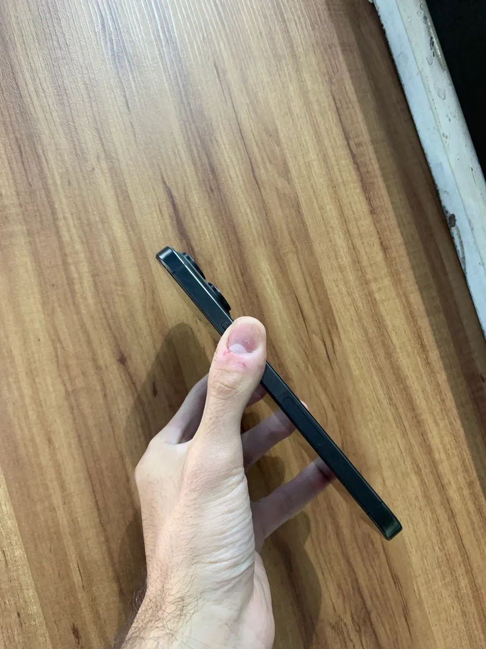 15 PRO MAX 512GB PRETO ZERO TROCO E VENDO - Foto 5
