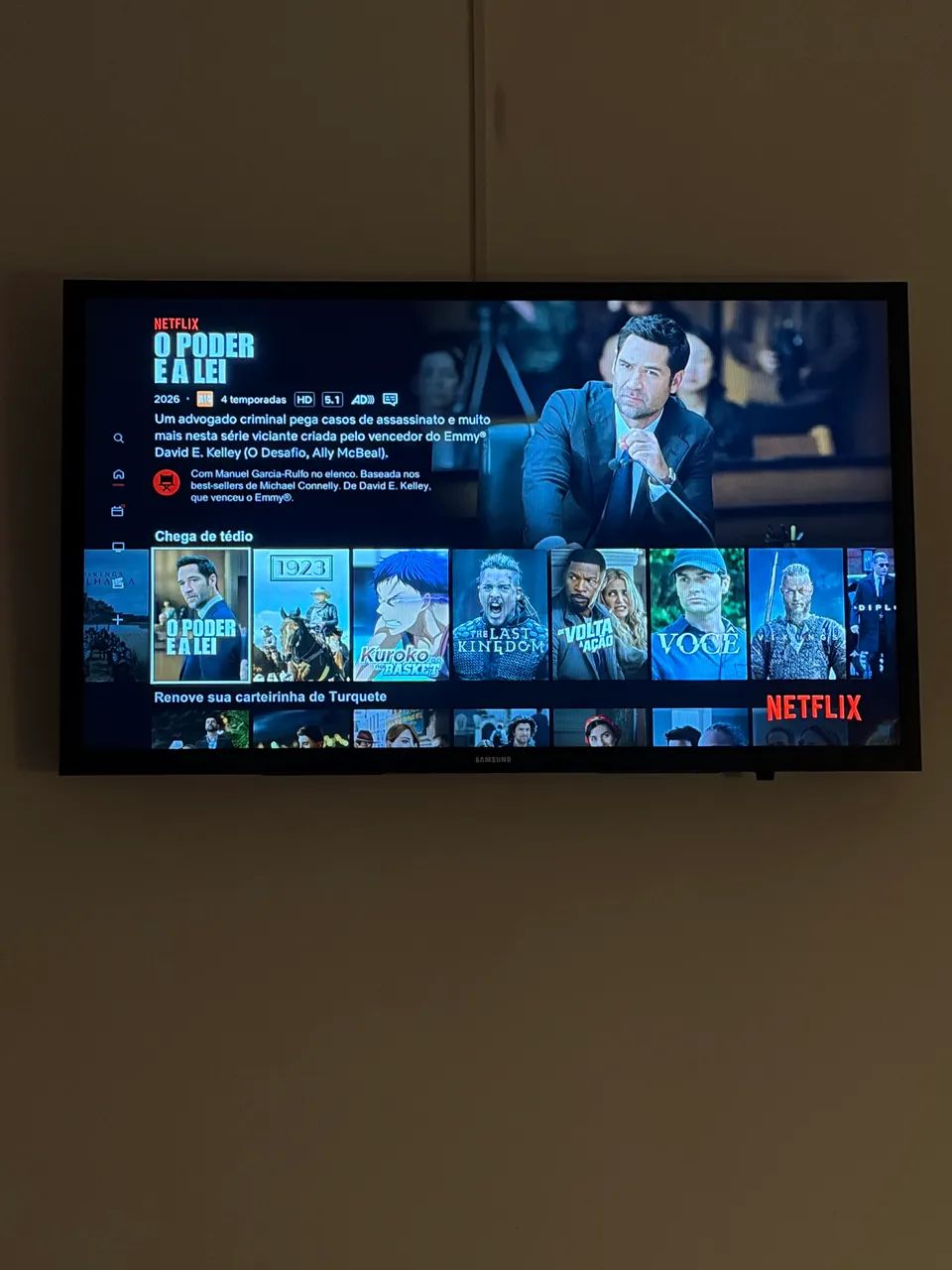 TV SMARTHUB SAMSUNG LED 32?