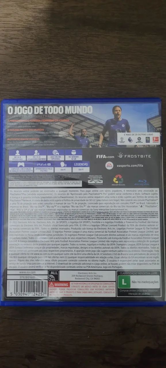 Jogo FIFA 2023 - PS4 - Foto 3
