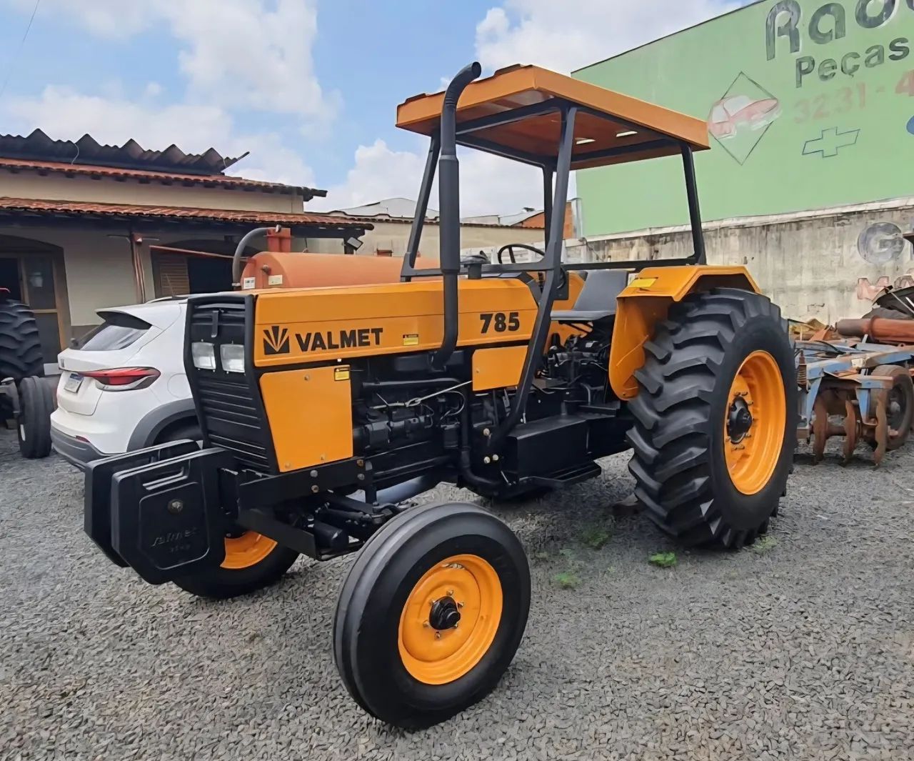 Trator Valmet 785 4x2 revisado  - Foto 2