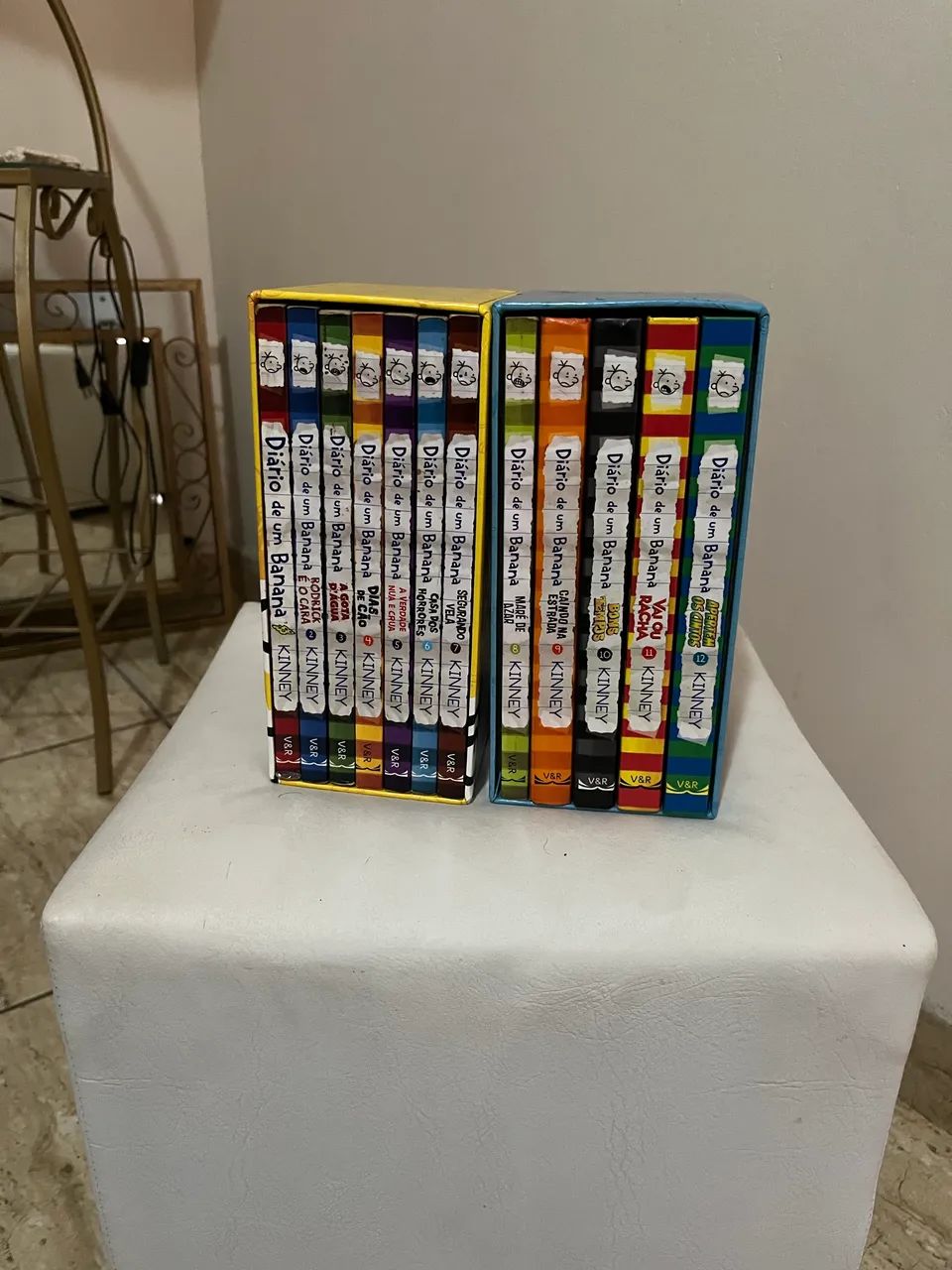 Kit 12 livros diário de um banana  - Foto 3