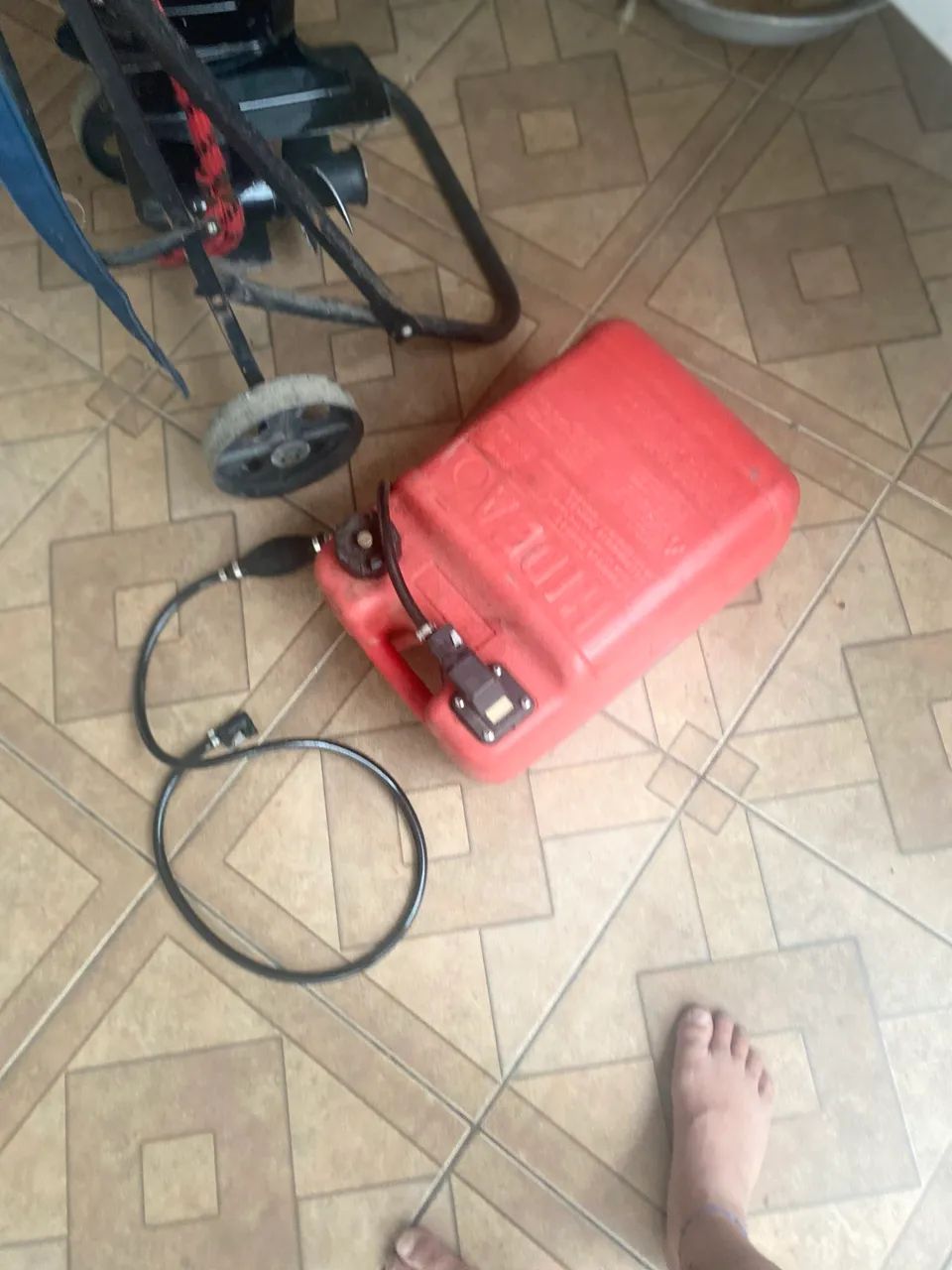 Motor de popa 15 hp  - Foto 2