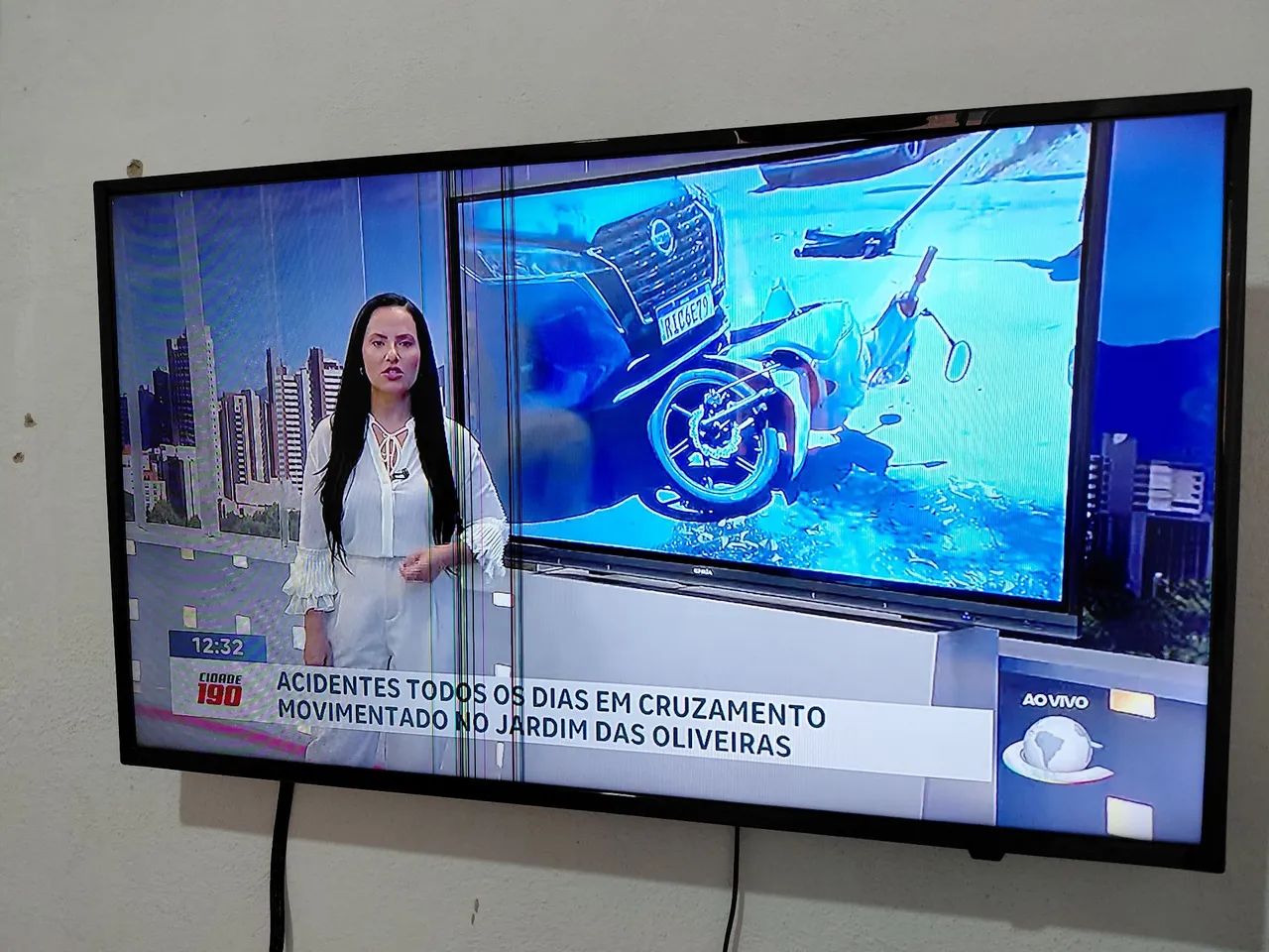 TV Insignia 39 polegadas LEIA DESCRIÇÃO <br>Valor: R$ 190,00
