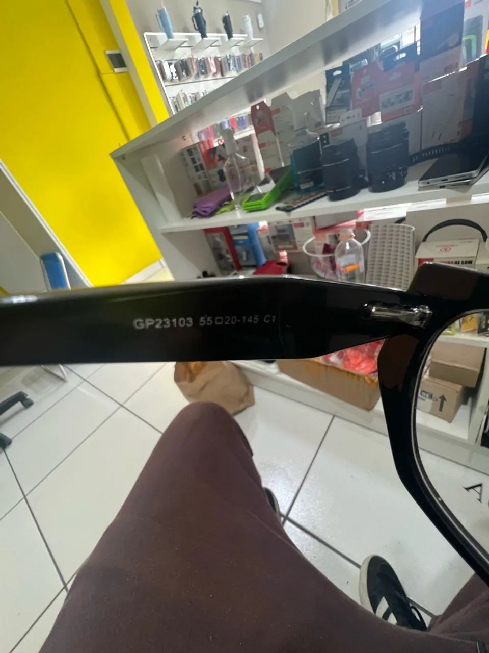 Óculos armação Prada original  - Foto 5