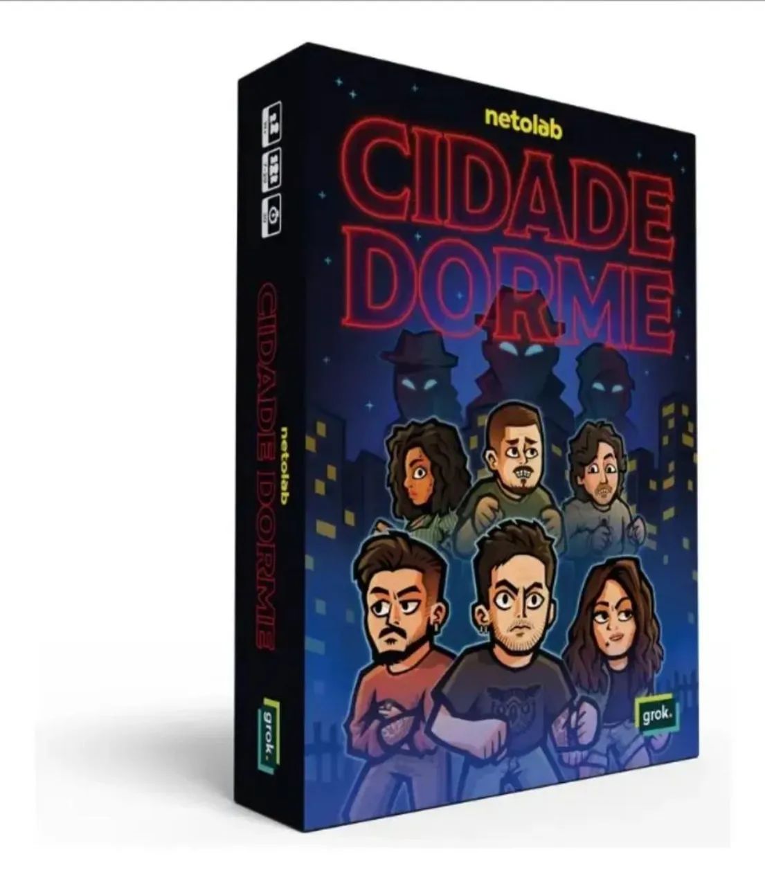 Vendo jogo cidade dormi
