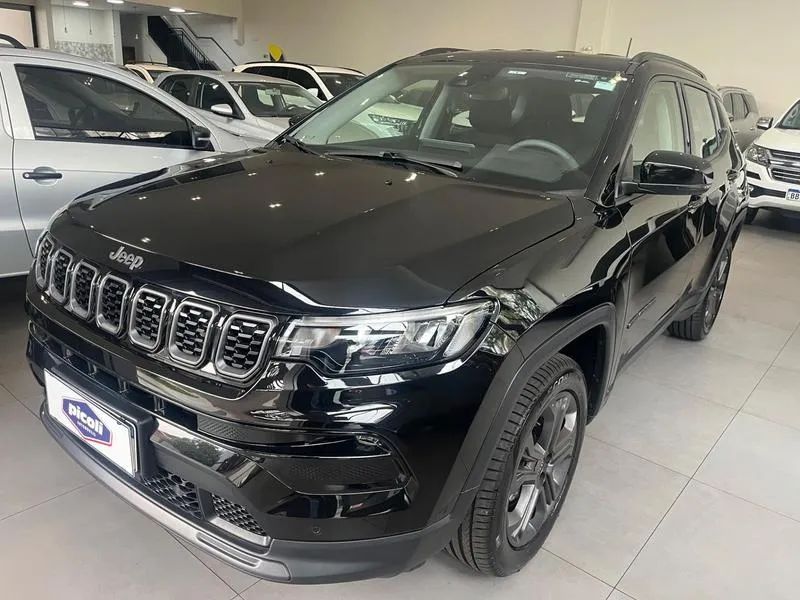 Jeep Compass Longitude Night Eagle 1.3 Flex 2025 - Foto 2