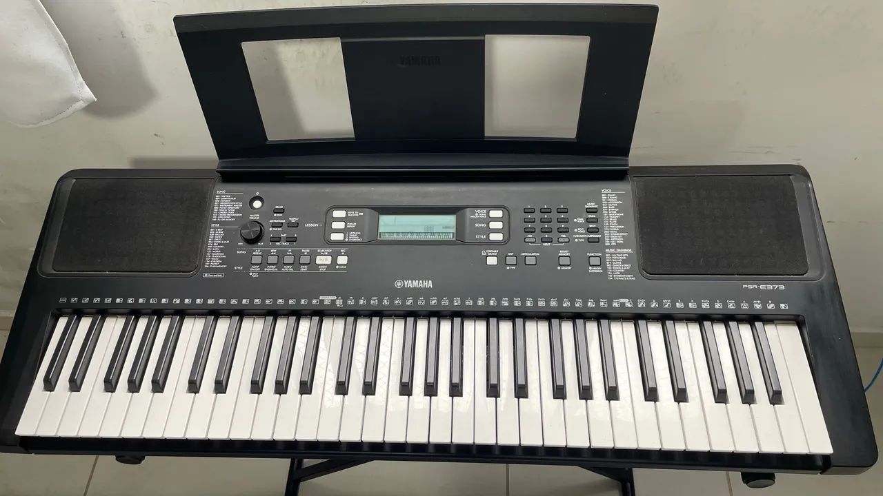 TECLADO Yamaha PSR-E373 - Foto 3