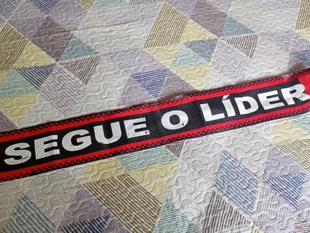 Faixa do Flamengo  - Foto 4