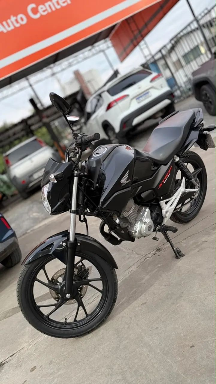 Moto start 160